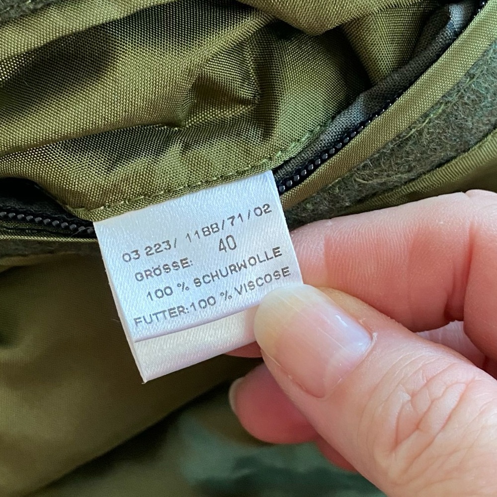 ๐ผ Vintage Hubertus Loden SA.L.KO Jacket ๐ผ - Picture 7 of 9